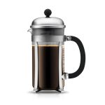 Bodum Chambord French Press Coffee Maker, 8 Cup, 1.0 L, 34 oz Matt