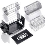 ROTO-Q 360 Family Bundle (Black) The Ultimate Rotisserie for Healthier Cooking Portable, Versatile, and Energy-Efficient Perfect For.