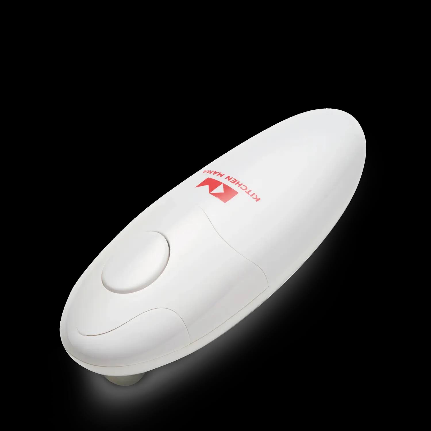 152c23f685c8d32d21bdf113fbf5285e2f37416fb15ef71cdf6ffc9ddeb337b0.jpg Kitchen Mama Electric Can Opener: Open Your Cans with A Simple Snow White - Image 1
