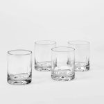 12.5 fl oz 4pk Glass Telford Short Tumblers - Threshold