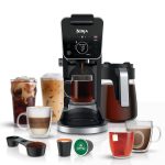 Ninja DualBrew Pro Specialty Coffee System, Single-Serve, Pod, and 12-Cup Drip Coffee Maker | CFP301C