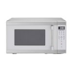Hamilton Beach 1.1 Cu. ft. Countertop Microwave Oven, 1000 Watts, White Stainless Steel, Size: Mid-Size
