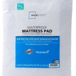 Mainstays Waterproof Mattress Pad, Twin/TwinXL