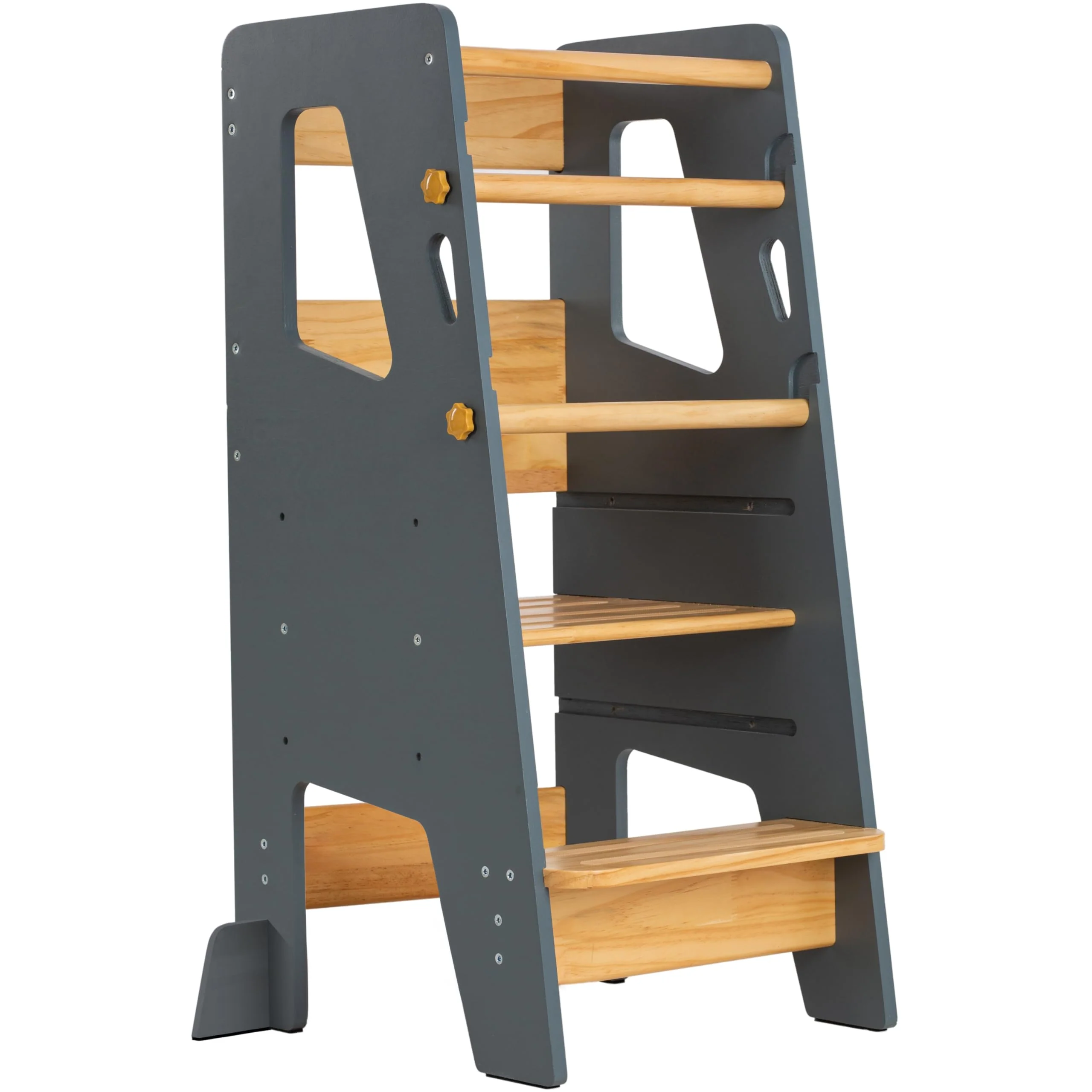 1564460fd6102abea54fe67f8df17a59e92f8af87a674e4e1ba6a8558f1a9d8a.webp Ocodile Toddler Standing Tower with Safety Feet - Image 1