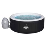 Saluspa Miami Portable Hot Tub, Black