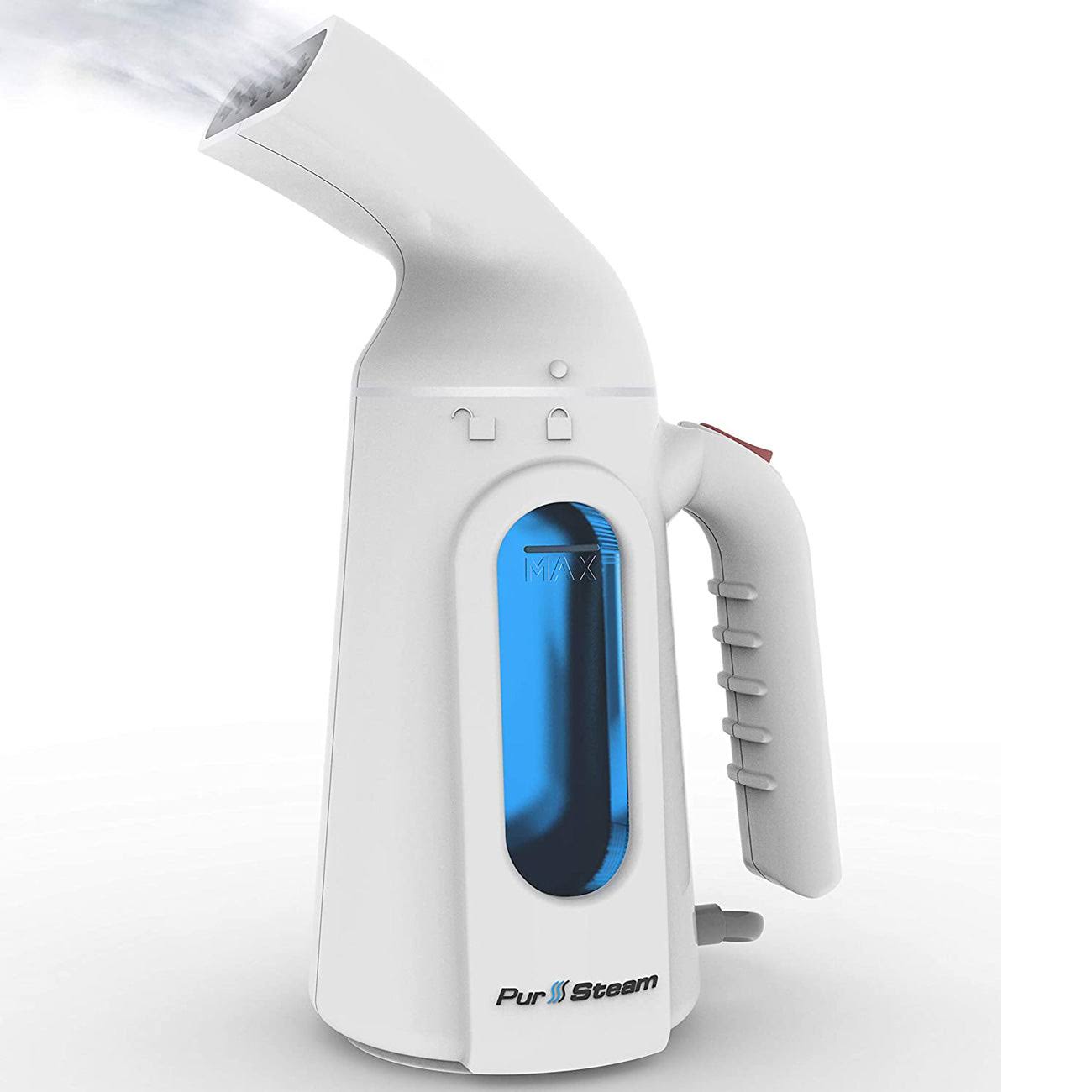 1574bb9c078cf73c6ccb92ed182a853e507413688391cca0c383b73271d0c215.jpg Leak-Proof Portable Clothes Steamer - Image 1