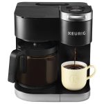 Keurig Coffee Maker, K-Duo, Black