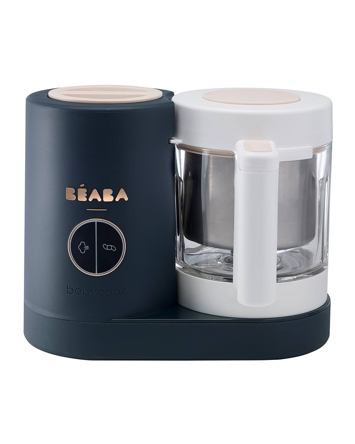 157b7d1322277e2d21a746b53f86b1c60100ad222ba611438b90931f53c37342.jpg Beaba Babycook Neo Baby Food Maker �{ Midnight - Image 1