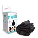 Hair RePear The Ultimate Hair Towel Anti Frizz 19x39" Black