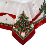 Villeroy & Boch Toy's Delight Engineered Fabric Tablecloth 60"x84"