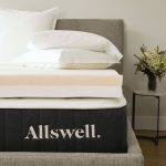 Allswell 4" Memory Foam Mattress Topper Infused with Copper Gel, Full