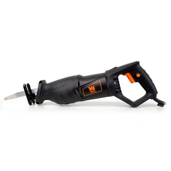 15992e4a07c705cdb798209e79d0f252e9cc586504650b2e52c42d137a7c85ad.jpg 10 Amp 8-Position Variable Speed Reciprocating Saw - Image 1
