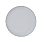Mainstays 10.5" Gray Plastic Plate