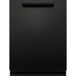 GE GDP670SGVBB Top Control with Stainless Steel Interior Dishwasher with Sanitize Cycle -