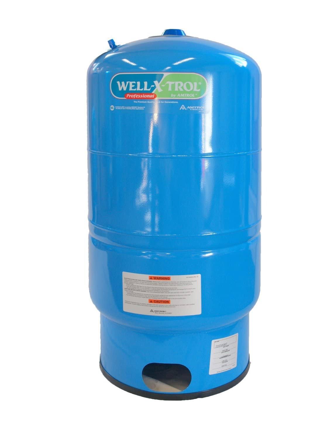 15f504a7f82db972b55b23ab7cddb6920ceced7f98013e969ee8e5c21f0b7dc3.jpg Amtrol Well x Trol Pressure Tank - 20 Gallon WX-202-Instock - Image 1