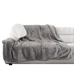 Pet Adobe Waterproof 60x70in Pet Throw Blanket, Gray