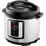 Insignia - 6-Quart Multi-function Pressure Cooker - Stainless Steel