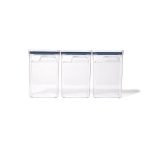 OXO 6-Piece Bulk Storage Pop Container Set - Food Storage Containers