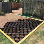 10 ft. x 16.5 ft. x 4 in. Plastic Ground Geo Grid Driveway Ground Pavers Geocell