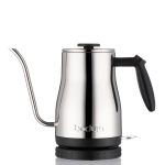 Bodum Bistro Gooseneck Electric Water Kettle 34 Ounce Chrome