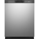 GE 24" Stainless Steel Front Control Built in Dishwasher