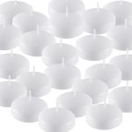 2Inch 24 Pack Floating Candles Unscented Discs for Wedding, Pool Party, Holiday & Home Decor...
