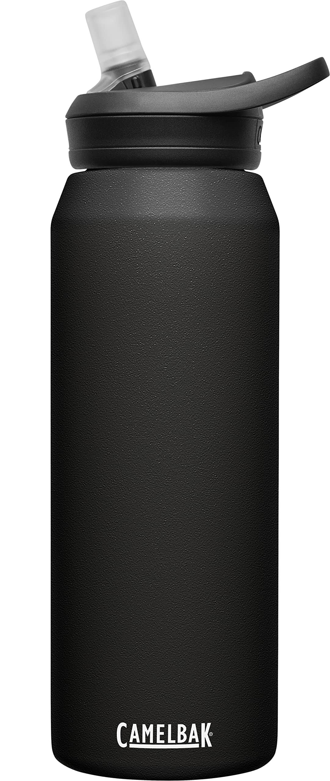 16b3c2a15e58638be222eeabe7ff7b996235abb246ebeca00d8021a41462c069.jpg CamelBak Eddy+ Vacuum Stainless 32 oz Insulated Water Bottle Jet - Image 1