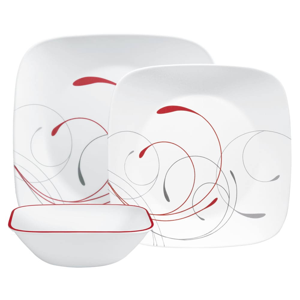 16c72b47dfd5da2699d17d434ba7cd4659d4eda6956124cca5058c4616653376.jpg Corelle Dinnerware Set - Image 1