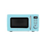 Galanz 0.7 Cu. ft. 700-Watt Retro Countertop Microwave in Blue