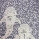 Sand Cloud Whale Shark XL - Sand Free, Sand Resistant, Sandless Extra Large Turkish Beach Towel