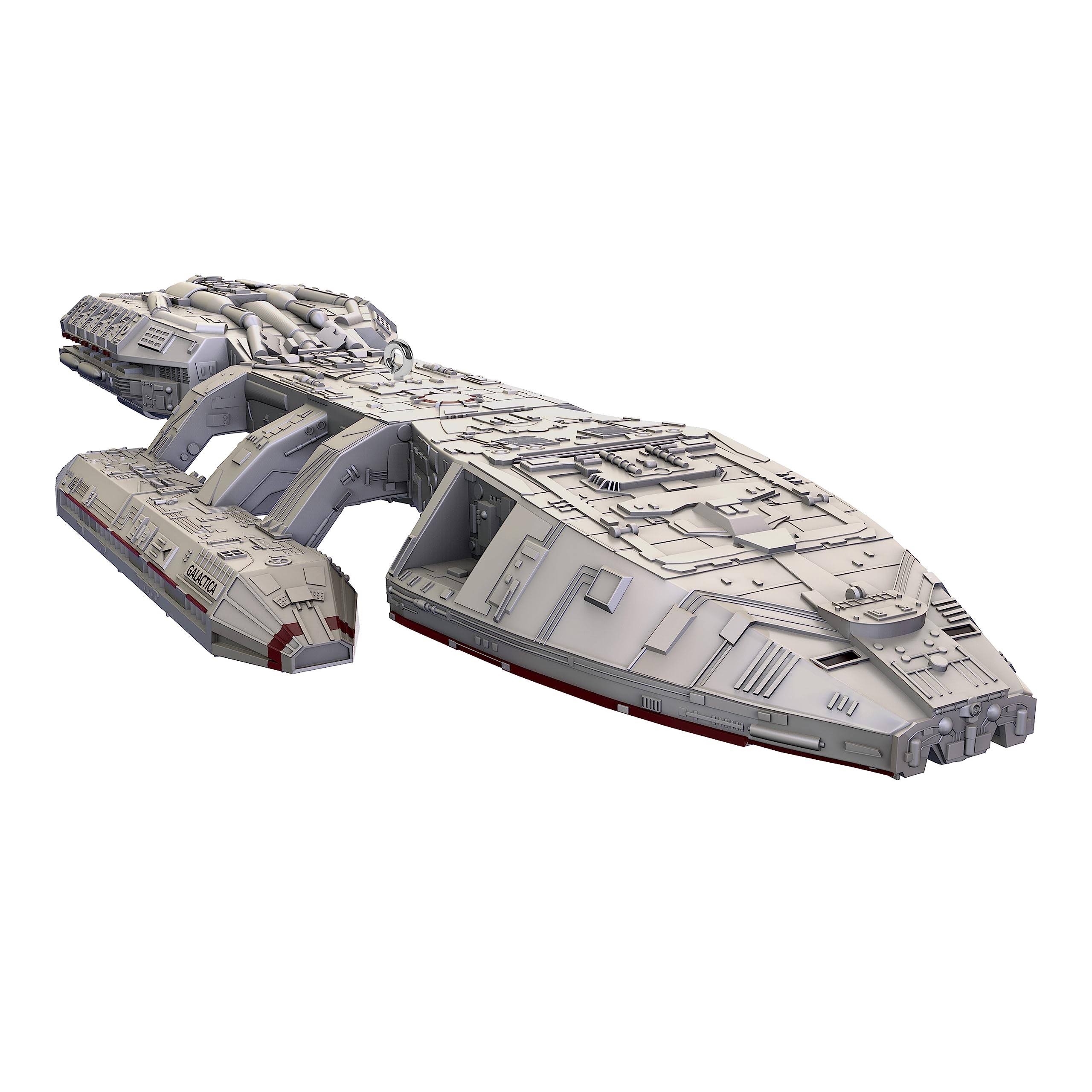 Hallmark 2023 Battlestar Galactica Ornament with Light