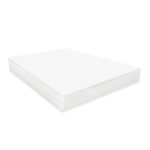 Serta Arctic 5X Cooling Waterproof Full Mattress Protector White