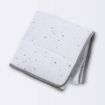Cloud Island Jersey Knit Reversible Blanket Multi Dot | Target