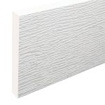 Royal Building Products 0.75" x 5.5"x 12' PVC Trim Board - Each 2827