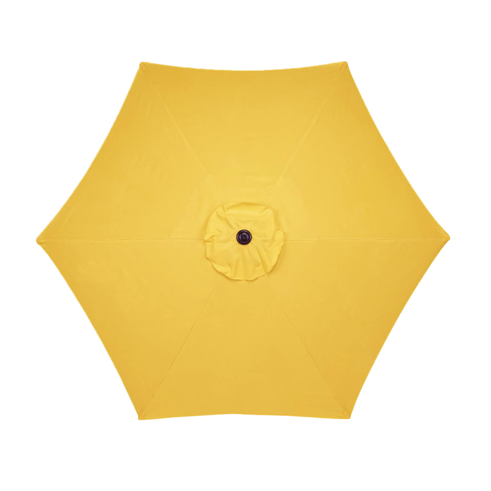 16f3890f5a2af79c26f3cc6f1023ef8f5ad2000022d395d643d36020266444a2.jpg Living Accents 9' Tiltable Market Umbrella, Yellow - Image 1