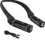 EZRED Anywear Rechargeable Neck Light for Hands-Free Lighting