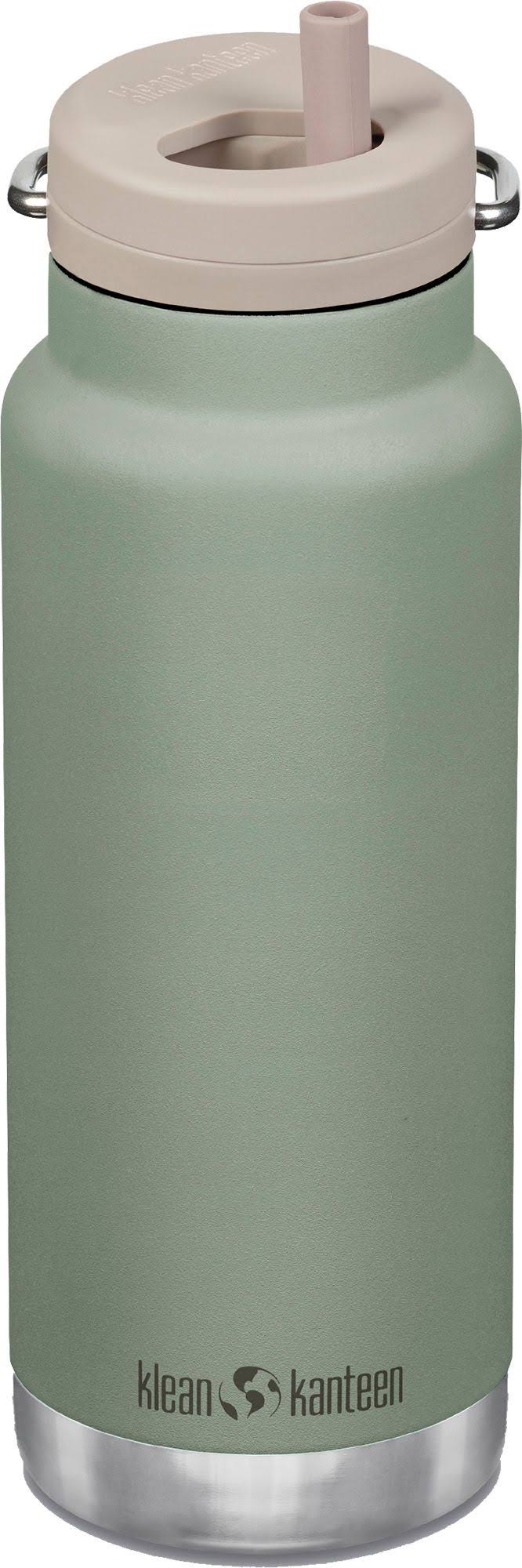 1700ef5846702e098e9a3f44b8ffd002d849165fdfec5c5cf9d677f2ce31c354.jpg Klean Kanteen Insulated TKWide Water Bottle - Sea Spray - 32 oz - Image 1