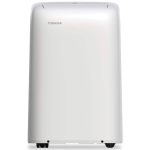 Toshiba 12,000 BTU (8,000 BTU DOE) 115-Volt WiFi Portable Air Conditioner with Dehumidifier Mode and Remote for Up to 350 SF