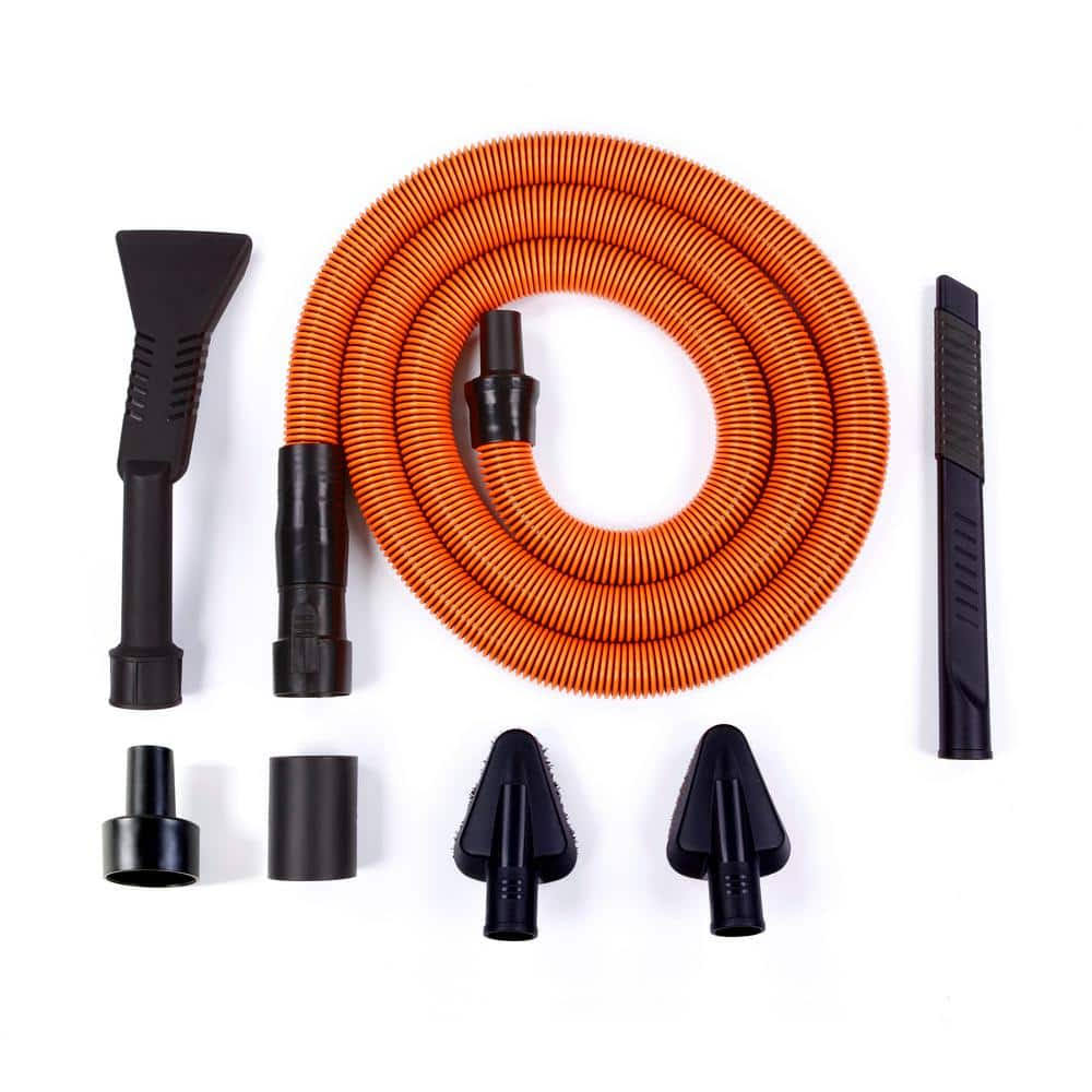 172602447870d1430a7b760c2a6fdbc746c06656700235db04771620ebf4c2f4.jpg Ridgid 1-1/4 in. Premium Car Cleaning Accessory Kit for Wet/Dry Vacs - Image 1