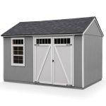 Heartland Coronado 12-ft x 8-ft Wood Storage Shed | 195563