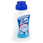 Lysol Laundry Sanitizer, 0% Bleach, Crisp Linen Scent - 41 fl oz