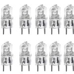 Anyray (10)-Pack Replacement for 120V Samsung Microwave ME18H704SFS Cook Top Light 20W