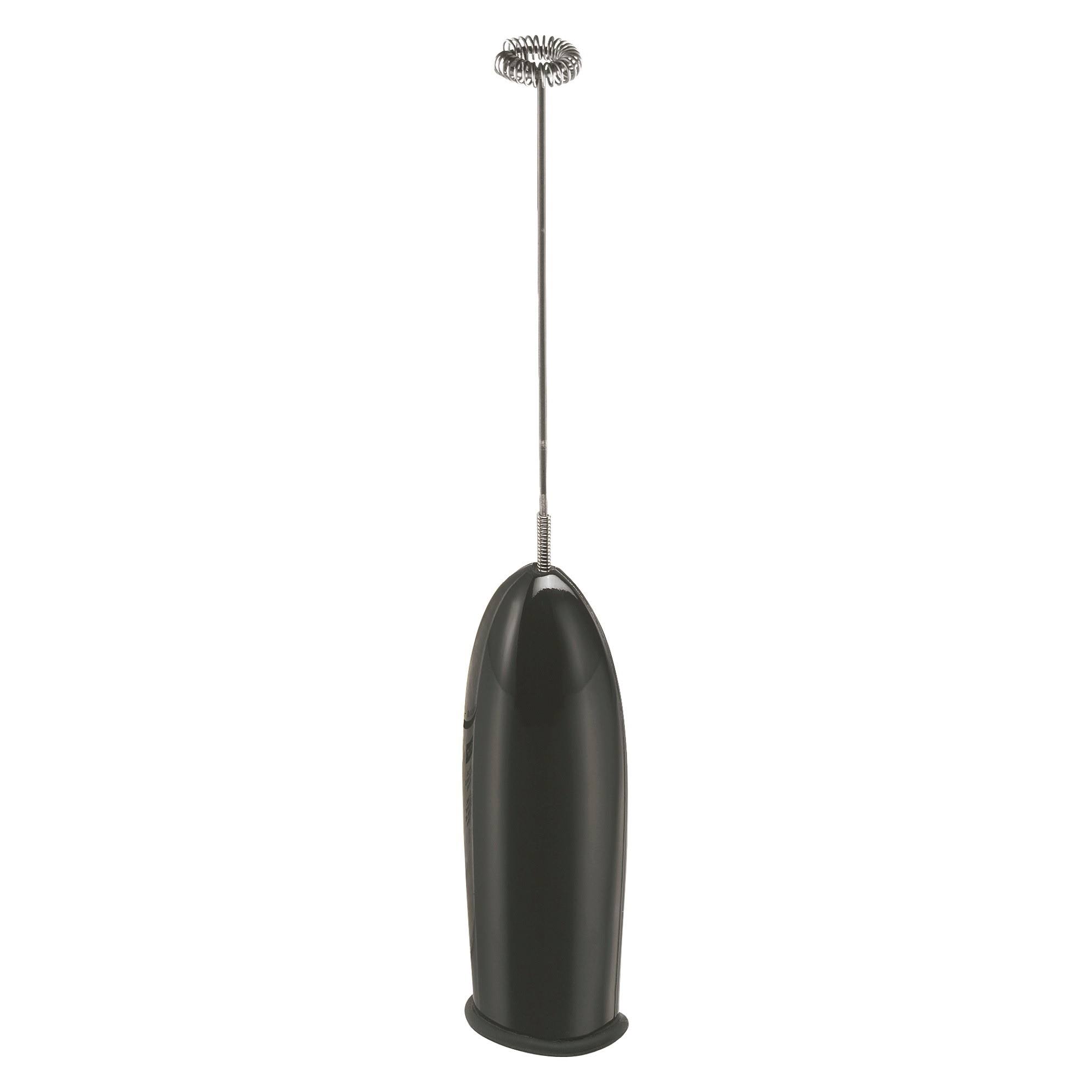 174863139f90c716ca02d83ff6520926b1ba17cac8c3e6ee2ec2f2314b946ab2.jpg Bodum Black Schiuma Milk Frother - Image 1