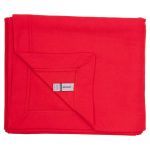 Gildan 18900 Heavy Blend Fleece Stadium Blanket - Red
