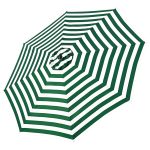 Yescom 10 ft Patio Umbrella Replacement Canopy Market Table Top Sunshade Cover Beach