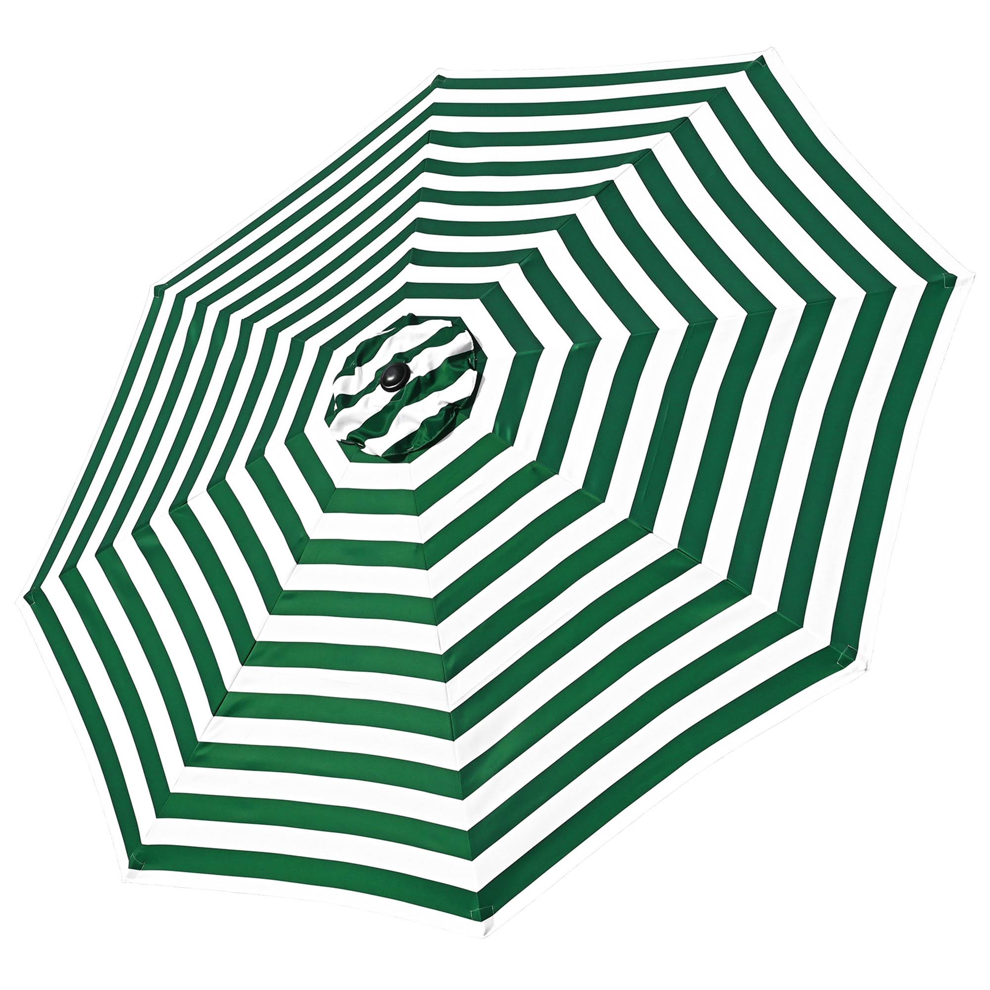 1760a3a7e6ff856daa6c72eb2a8e041ac4abc02ccc1aedb18d2e6344609c7158.jpg Yescom 10 ft Patio Umbrella Replacement Canopy Market Table Top Sunshade Cover Beach - Image 1