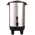 Stainless Steel 30-Cup Coffee Urn