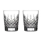 Waterford Crystal Lismore Double Old Fashioned, Set of 2