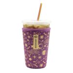 JavaSok - The Original Iced Coffee Sleeve Purple Starry Night / Medium 22-28oz