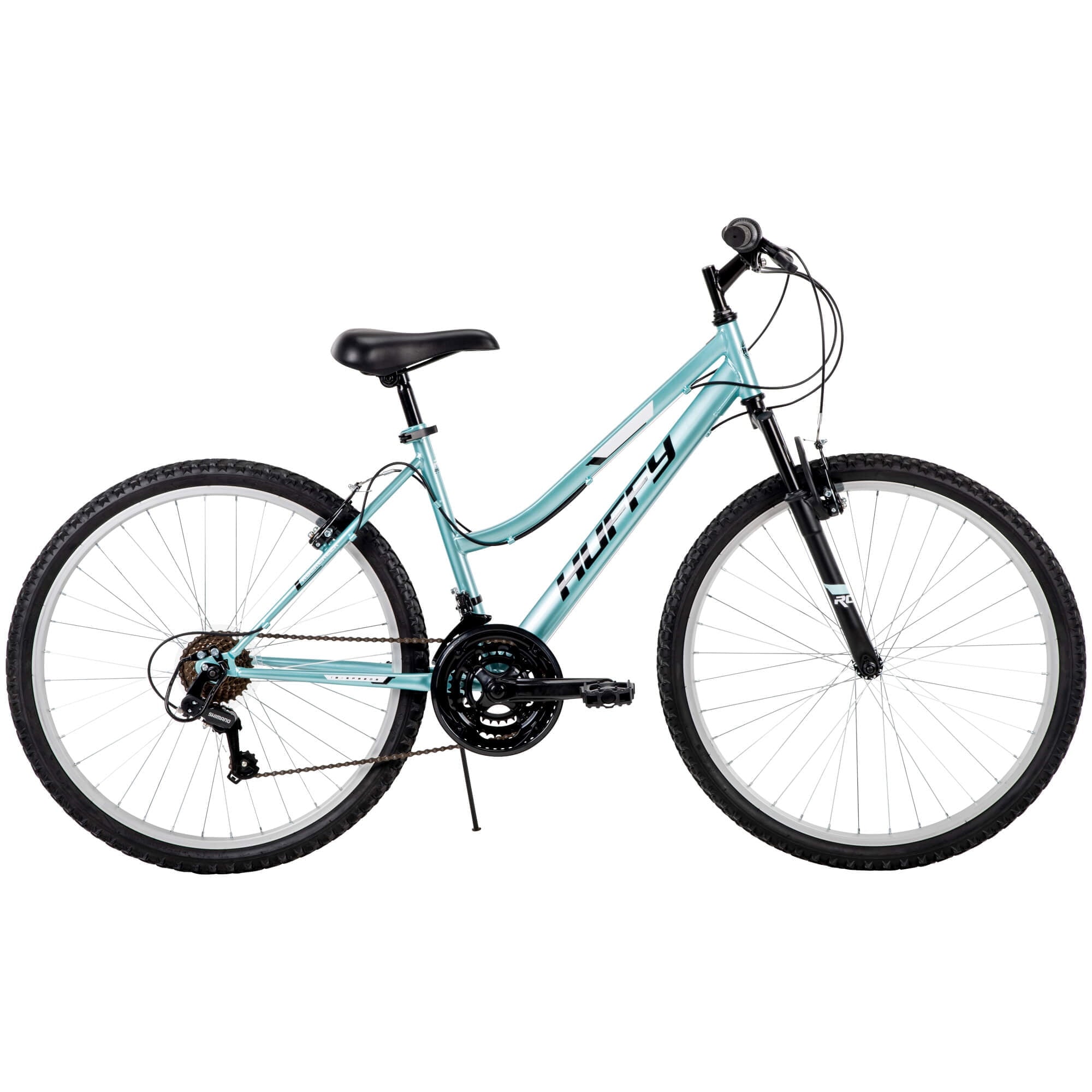177dbcc1e6eef02e235b18133291d35576fc51361514e5c208993ef4f7480127.jpg 26¡± Rock Creek Women's 18-Speed Mountain Bike. Mint - Image 1